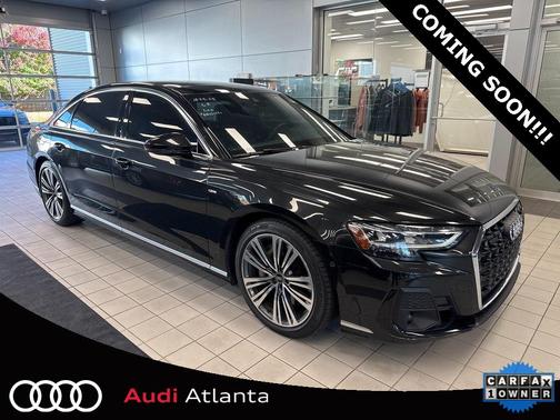 2023 Audi A8 L 55 TFSI quattro Tiptronic