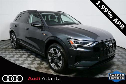 2021 Audi e-tron Premium