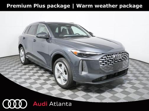 Tambora Gray Metallic 2025 Audi Q5 Premium Plus TFSI quattro S tronic