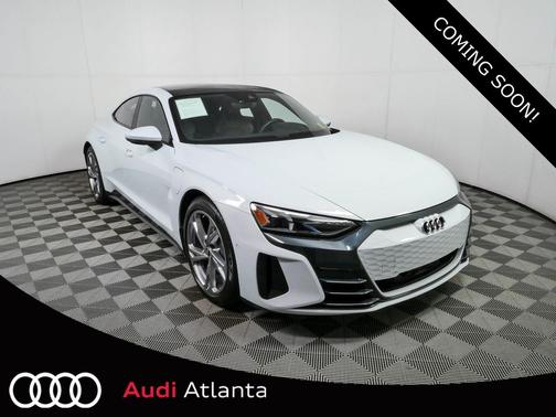 Suzuka Gray Metallic 2024 Audi e-tron GT Prestige quattro