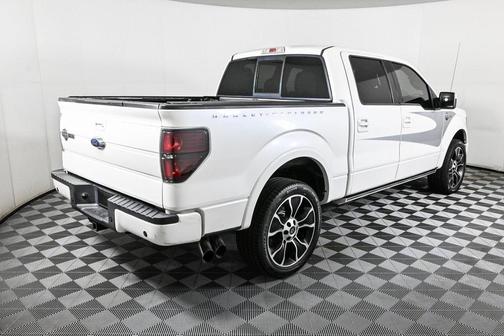 2012 Ford F-150 Harley-Davidson