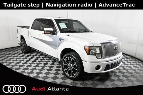 2012 Ford F-150 Harley-Davidson