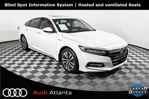 2020 Honda Accord Hybrid Touring