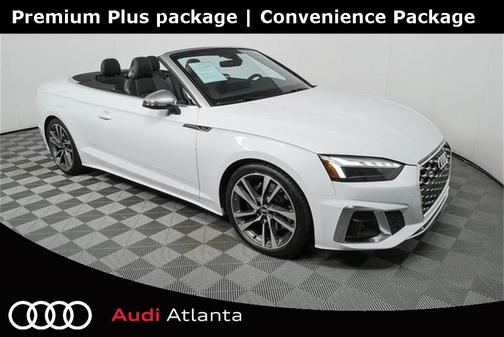 2022 Audi S5 3.0T Premium Plus