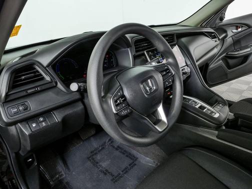 Crystal Black Pearl 2022 Honda Insight EX