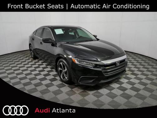 Crystal Black Pearl 2022 Honda Insight EX