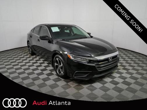 Crystal Black Pearl 2022 Honda Insight EX