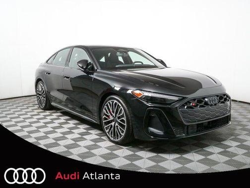 Mythos Black Metallic 2026 Audi S5 3.0T Prestige