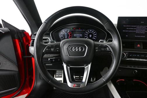 Tango Red Metallic 2021 Audi RS 5 2.9T