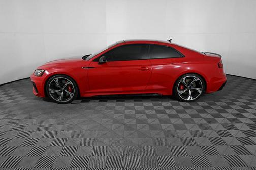 Tango Red Metallic 2021 Audi RS 5 2.9T