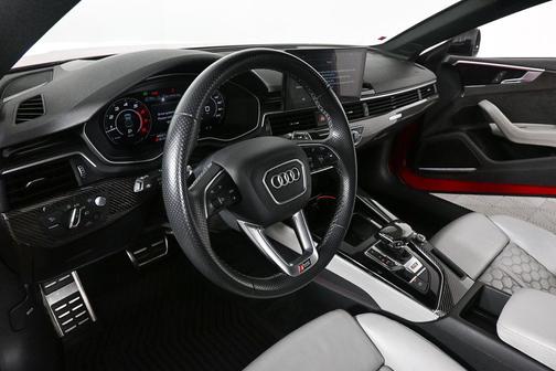 Tango Red Metallic 2021 Audi RS 5 2.9T