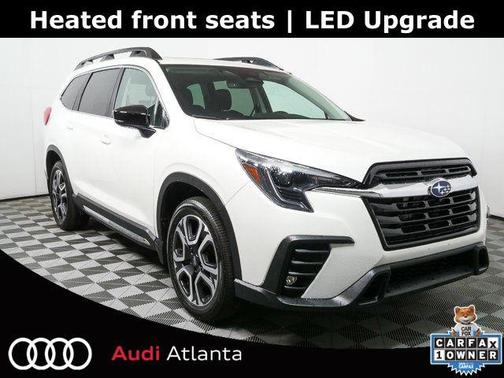 Crystal White Pearl 2025 Subaru Ascent Limited 8-Passenger