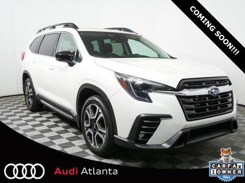 Crystal White Pearl 2025 Subaru Ascent Limited 8-Passenger