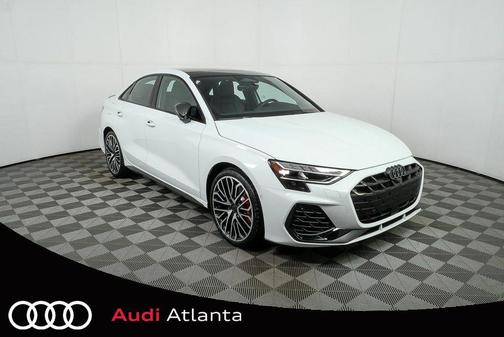 2026 Audi S3 TFSI quattro S tronic