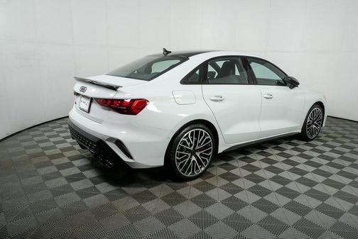 2026 Audi S3 TFSI quattro S tronic