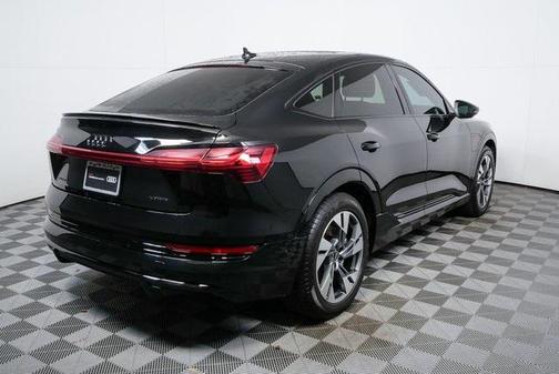 2022 Audi e-tron Sportback S line Premium