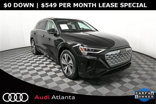 2024 Audi Q8 e-tron Premium Plus