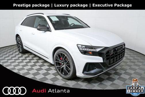 2023 Audi SQ8 4.0T Prestige