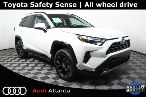 2024 Toyota RAV4 Hybrid SE