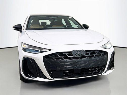 Glacier White Metallic 2026 Audi A6 Premium Plus quattro S tronic