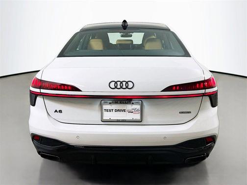 Glacier White Metallic 2026 Audi A6 Premium Plus quattro S tronic