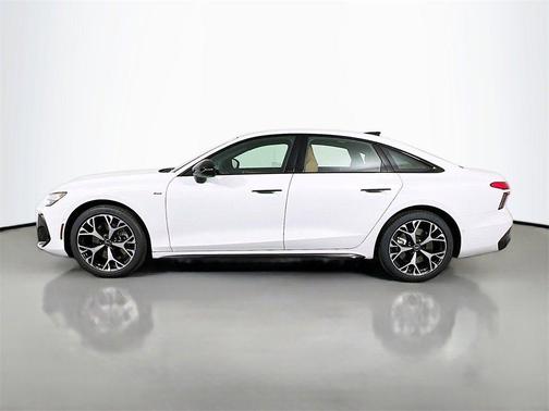 Glacier White Metallic 2026 Audi A6 Premium Plus quattro S tronic