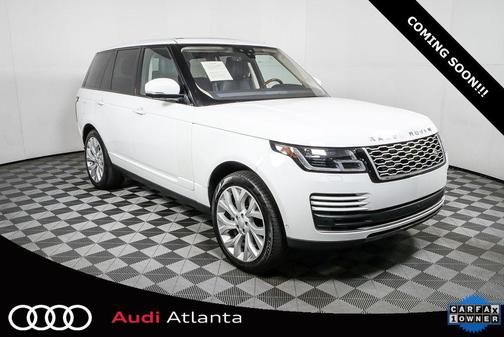 2020 Land Rover Range Rover 3.0L V6 Supercharged HSE