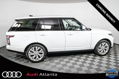 2020 Land Rover Range Rover 3.0L V6 Supercharged HSE