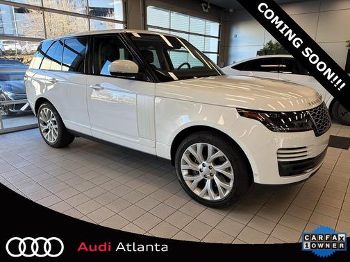 2020 Land Rover Range Rover 3.0L V6 Supercharged HSE