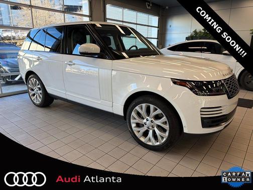 2020 Land Rover Range Rover 3.0L V6 Supercharged HSE