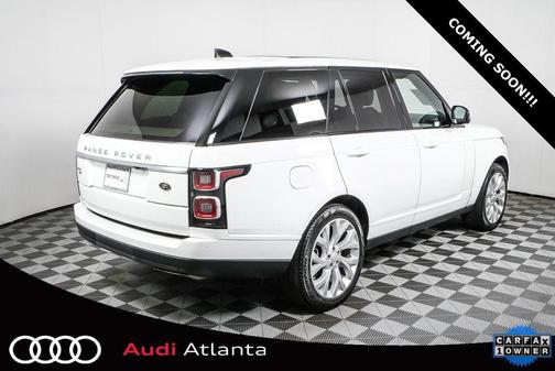 2020 Land Rover Range Rover 3.0L V6 Supercharged HSE