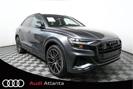 2023 Audi Q8 55 Premium Plus