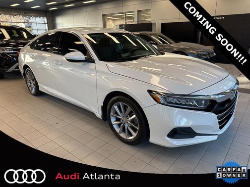 2021 Honda Accord LX 1.5T