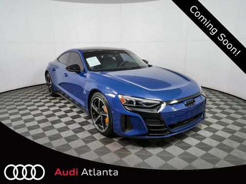 Ascari Blue Metallic 2024 Audi RS e-tron GT quattro