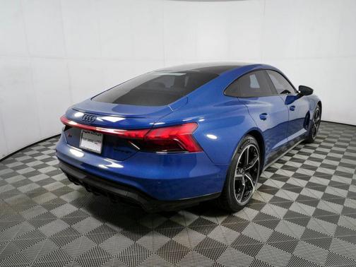 Ascari Blue Metallic 2024 Audi RS e-tron GT quattro