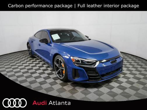 Ascari Blue Metallic 2024 Audi RS e-tron GT quattro