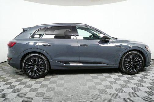 Magnet Gray 2024 Audi Q8 e-tron Prestige