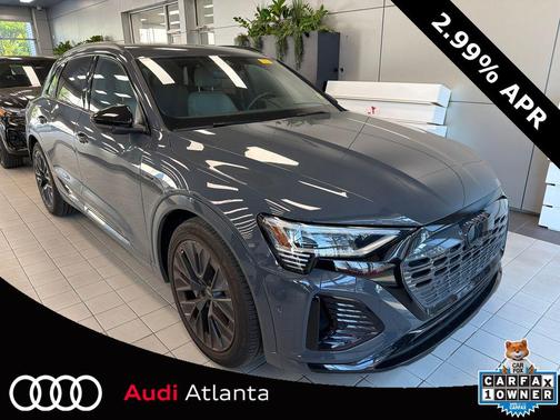 Magnet Gray 2024 Audi Q8 e-tron Prestige