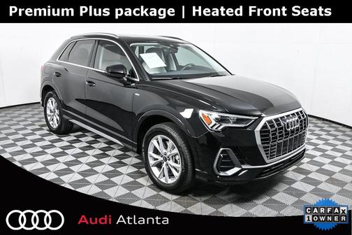 2023 Audi Q3 45 S line Premium Plus