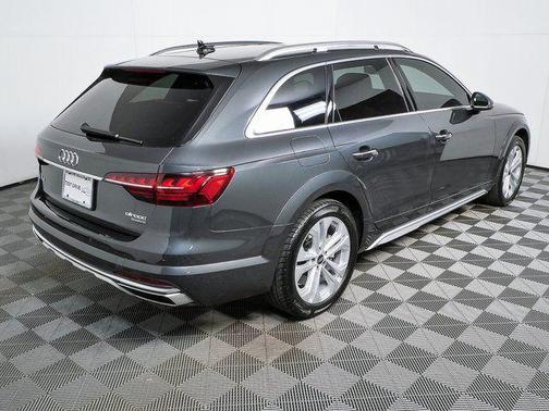 Manhattan Gray Metallic 2024 Audi A4 allroad 45 Premium Plus