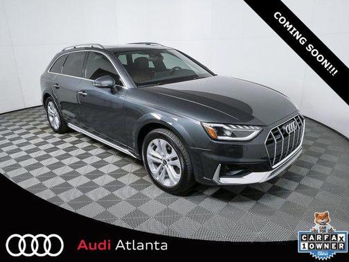 Manhattan Gray Metallic 2024 Audi A4 allroad 45 Premium Plus