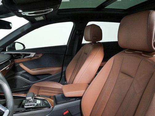 Manhattan Gray Metallic 2024 Audi A4 allroad 45 Premium Plus