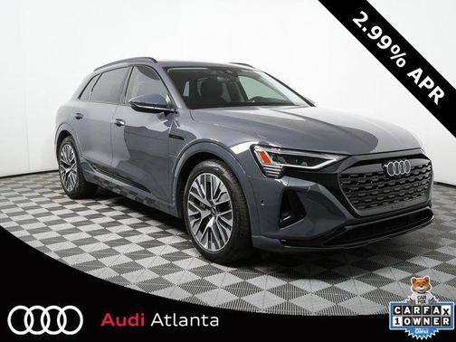 Magnet Gray 2024 Audi Q8 e-tron Prestige