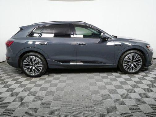 Magnet Gray 2024 Audi Q8 e-tron Prestige