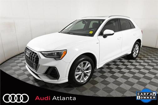2022 Audi Q3 45 S line Premium