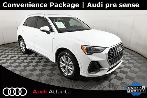 2022 Audi Q3 45 S line Premium