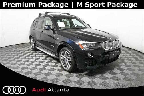 2015 BMW X3 xDrive28i