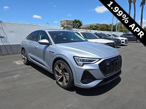 2022 Audi e-tron Sportback S line Prestige