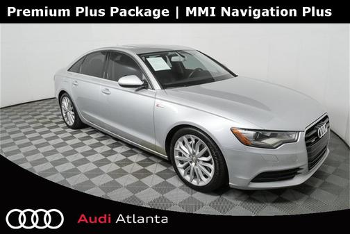 2012 Audi A6 3.0 Premium quattro