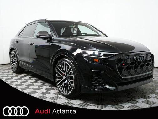 Mythos Black Metallic 2026 Audi SQ8 4.0T Prestige